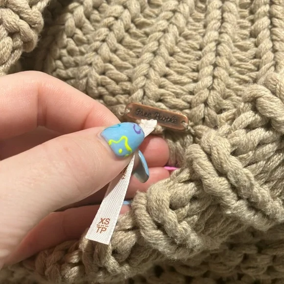 Free people sweater chunky knit - Picture 3 of 7